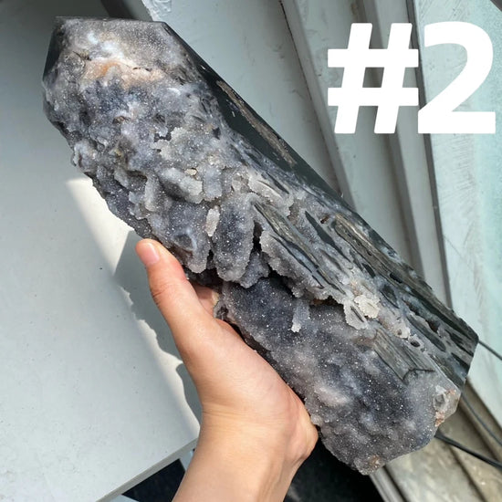 Sphalerite Druzy Big Tower